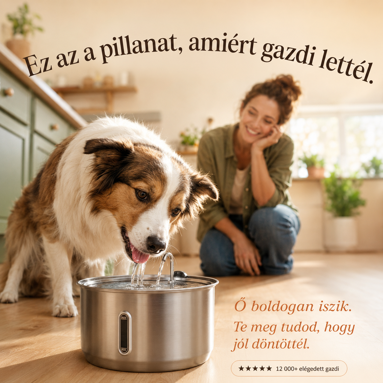 Boldog Gazdi™ Itatókút 2.0 - tisztább, biztonságosabb ivóvízért