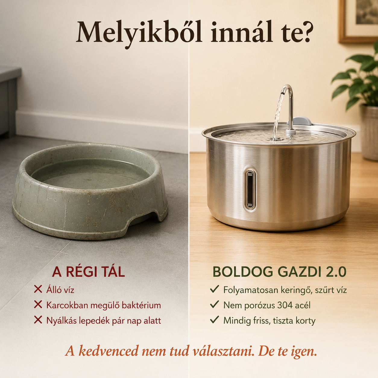 Boldog Gazdi™ Itatókút 2.0 - tisztább, biztonságosabb ivóvízért